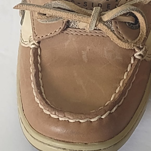 Sperry Women's Ivyfish Premium Leather Boat Shoes Size 6M - Picture 8 of 12